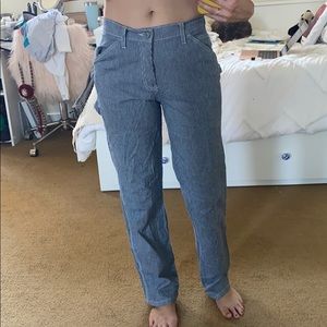 Dickies Sz 26 stripe paint pant